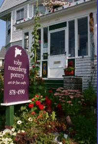 Toby Rosenberg, House & Garden at 293 Reed Street, Portland, Maine