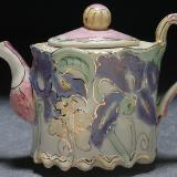 Iris teapot